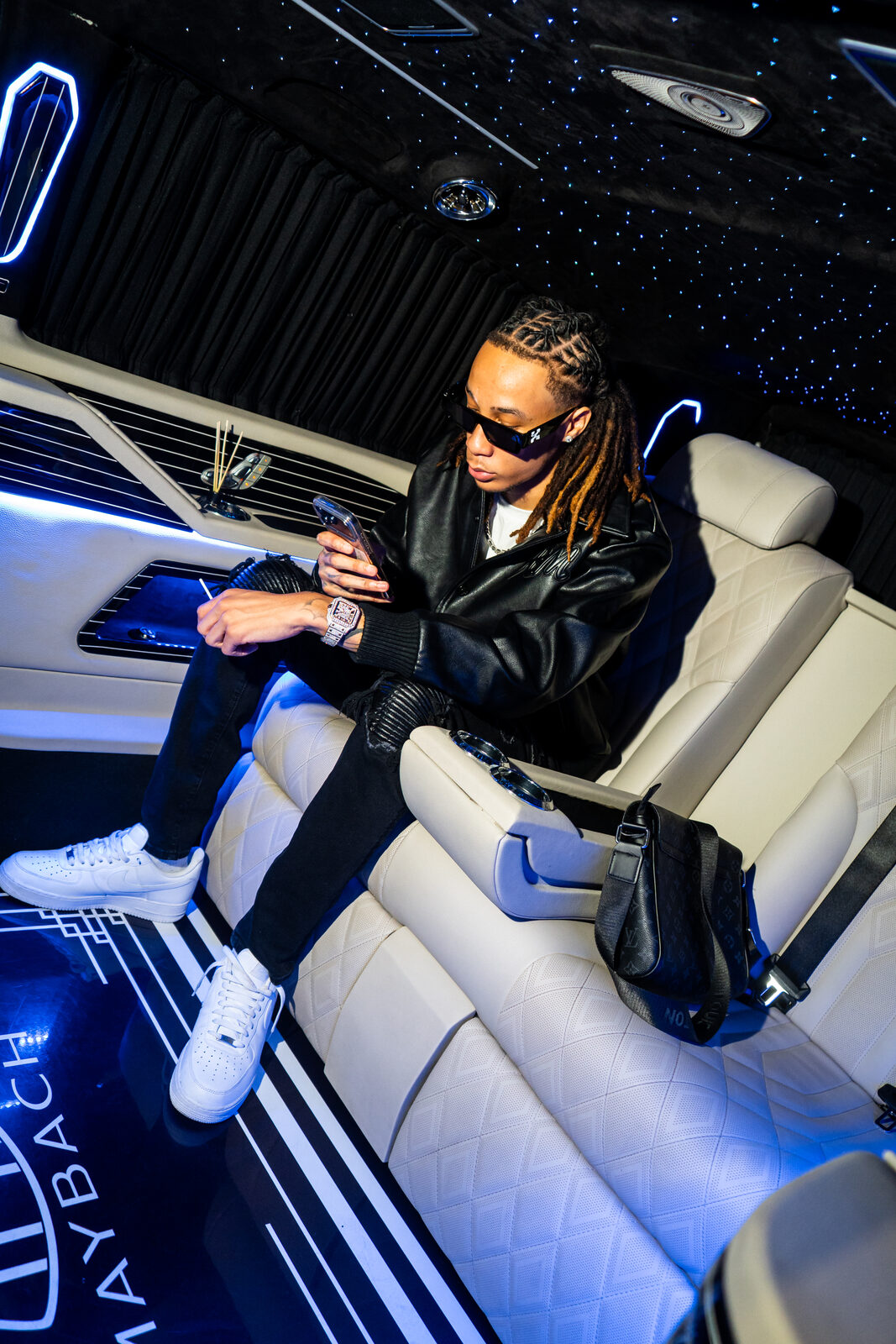 Guest in the Maybach V-Class