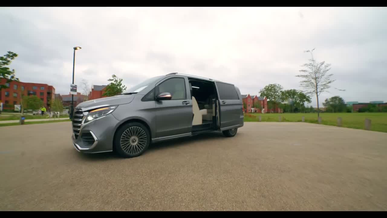 Premium Maybach V-Class exterior